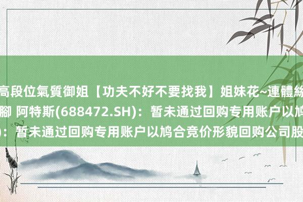 高段位氣質御姐【功夫不好不要找我】姐妹花~連體絲襪~大奶晃動~絲襪騷腳 阿特斯(688472.SH)：暂未通过回购专用账户以鸠合竞价形貌回购公司股份