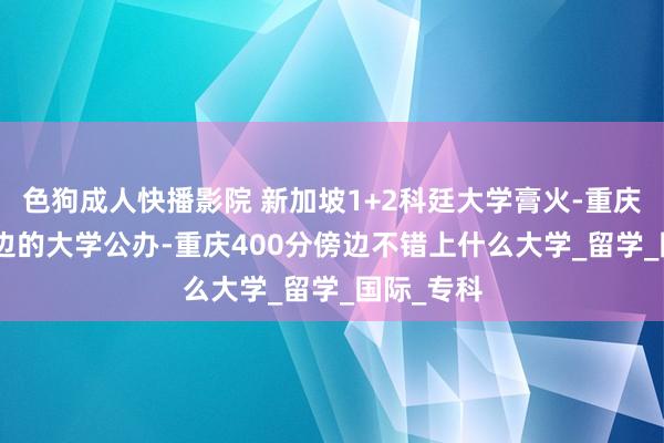 色狗成人快播影院 新加坡1+2科廷大学膏火-重庆300分傍边的大学公办-重庆400分傍边不错上什么大学_留学_国际_专科