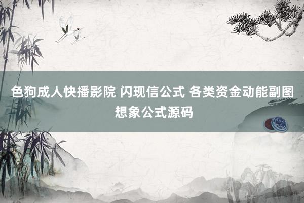 色狗成人快播影院 闪现信公式 各类资金动能副图 想象公式源码